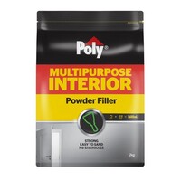 Poly Multipurpose Interior Powder Filler 2Kg