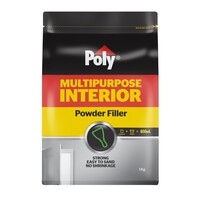 Poly Multipurpose Interior Powder Filler 1Kg