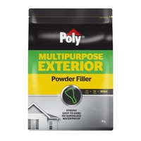 Poly Multipurpose Exterior Powder Filler 2Kg