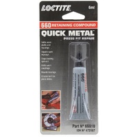 Loctite 660 Retaining Compound Quick Metal Press Fit Repair 6ml