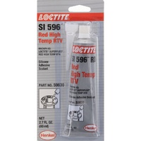 Loctite SI 596 High Temp RTV Red Silicone Gasket Maker 34243 85g