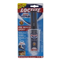 Loctite Easy Repair Pre-mixed Epoxy no mess 5 minute setting 14ml