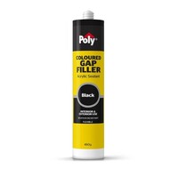 Poly Coloured Gap Filler Acrylic Sealant Int & Ext [All Colours]