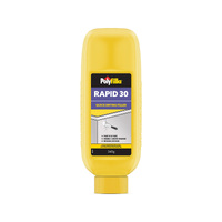 Polyfilla Rapid 30 340g Your Go-To Quick-Set Filler for Interior and Exterior Surfaces