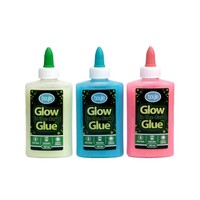 Boyle Glow In The Dark Sparkling Craft Glue Kids Safe 147ml
