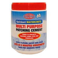 Quickset Watercrete Multi Purpose Patching Cement Sets Underwater 750g