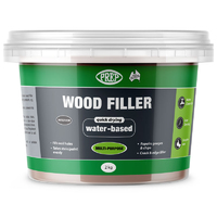 Prep Multipurpose Quick Drying Wood Filler Putty Water Based 2Kg [Natural]
