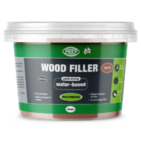 Prep Multipurpose Quick Drying Wood Filler Putty Water Based 250g [Jarrah]
