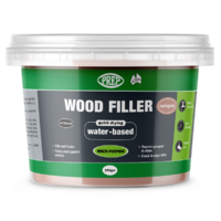 Prep Multipurpose Quick Drying Wood Filler Putty Water Based 250g [Mahogany]