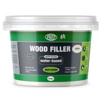 Prep Multipurpose Quick Drying Wood Filler Putty Water Based 250g [White]
