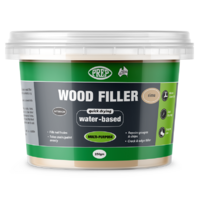 Prep Multipurpose Quick Drying Wood Filler Putty Water Based 250g [Rimu]