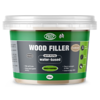 Prep Multipurpose Quick Drying Wood Filler Putty Water Based 250g [Hardwood]