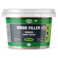 Prep Multipurpose Quick Drying Wood Filler Putty Water Based 250g [Brush-Box]