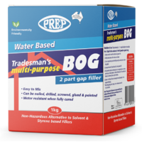 Prep Water Based Multi-Purpose Trademan's BOG 2 part Gap Filler 1Kg