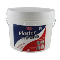 Prep Plaster Of Paris For Sculpting Casting Easy to Shape Dries White 10Kg