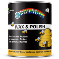 Prep Organoil Wax And Polish For Stucco 4L