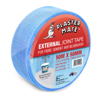 Prep Plastermate External Blue Board Fibre Cement Tape 50m