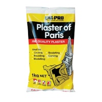 Uni-Pro Plaster Of Paris Fine Plaster 1Kg