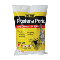 Uni-Pro Plaster Of Paris Fine Plaster 3Kg