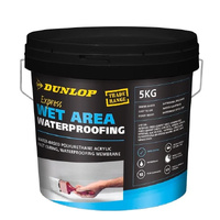 Dunlop Express Wet Area Waterproofing Membrane – 5kg