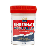 Timbermate Woodfiller putty crack filler Interior 250g (All Colours)