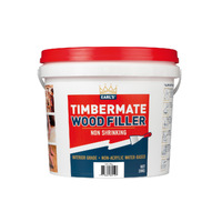 Timbermate Woodfiller putty crack filler Interior 20Kg [All Colours]