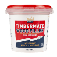 Timbermate Woodfiller putty crack filler Interior 2Kg (All Colours)