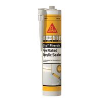 Sika Firerate Intumescent Resistant Joint Sealant 310ml