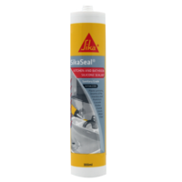 Sikaseal Kitchen and Bathroom Silicone Sealant Sanitary Grade  300ml [All Colours]