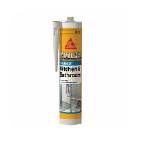 Sikaseal Kitchen and Bathroom Silicone Sealant Sanitary Grade  300ml [All Colours]