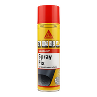 SikaBond® SprayFix: The All-in-One High-Performance Aerosol Spray Adhesive