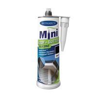 Monarch Mini Roof and Gutter Silicone [Black]
