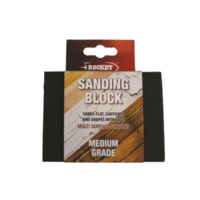 Sanding Block Medium Grade Wet or Dry