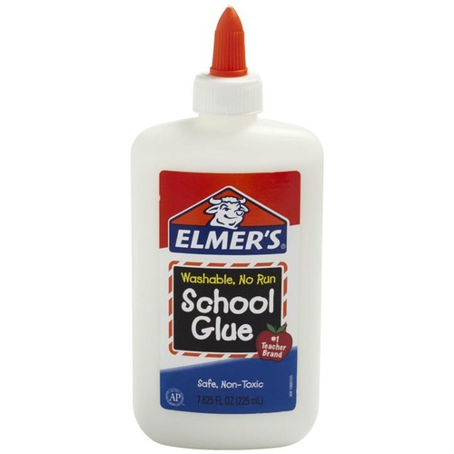 Elmer's Liquid PVA Glue, Washable, White, India